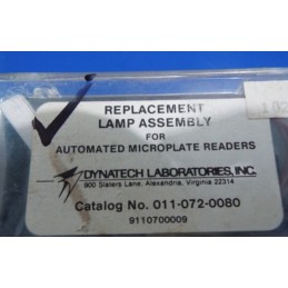 DYNATECH REPLACEMENT LAMP ASSEMBLY 011-072-0080