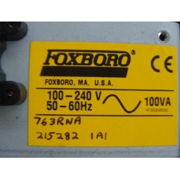 FOXBORO 763RNA-215282 CHART RECORDER