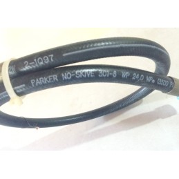 PARKER NO-SKIVE 301-8 3500 PSI  HYDRAULIC HOSE 