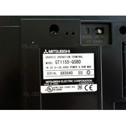 MITSUBISHI TOUCHSCREEN GT1155-QSBD 