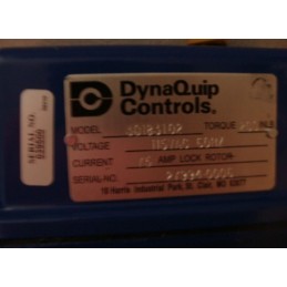 DYNA QUIP CONTROLS 30183102