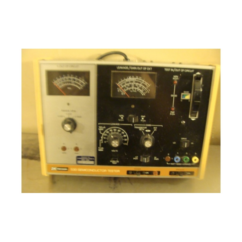 DYNASCAN SEMICONDUCTOR  TESTER MODEL 530