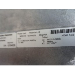 EATON SVX9000SERIES DRIVE