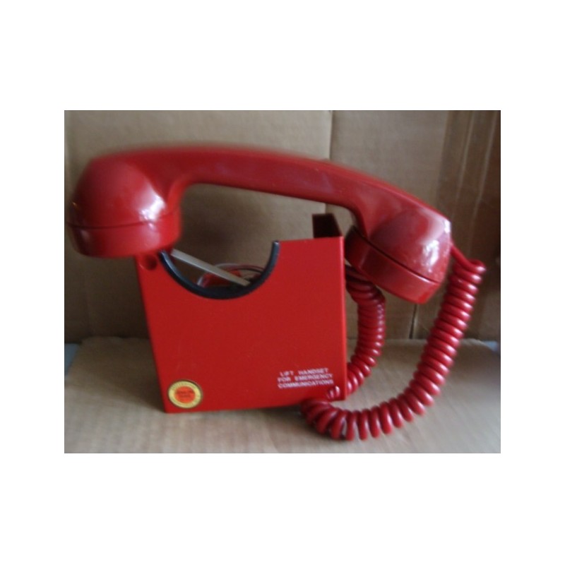 EDWARDS SYSTEMS TECHNOLOGY REMOTE TELEPHONE HANDSET STATION