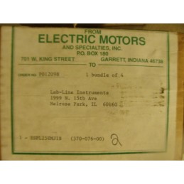 ELECTRIC MOTORS P012098