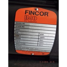 FINCOR 9203304TF-B MOTOR