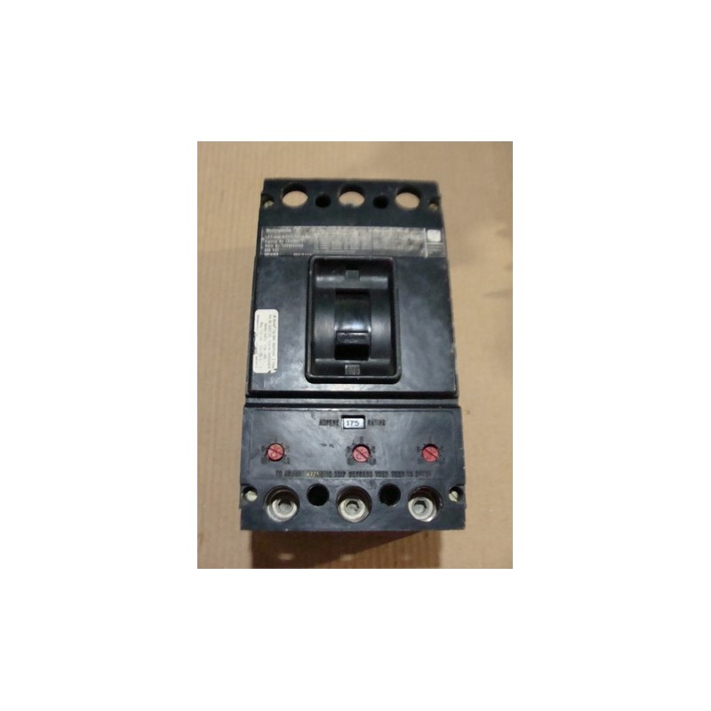 WESTINGHOUSE LB3400F 600VAC BREAKER