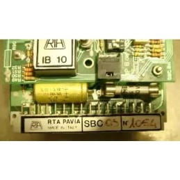 RTA PAVIA PC BOARD 12M03-00125 