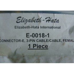 ELIZABETH HATA - CONECTOR - E-0018-1