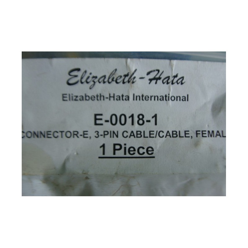 ELIZABETH HATA - CONECTOR - E-0018-1