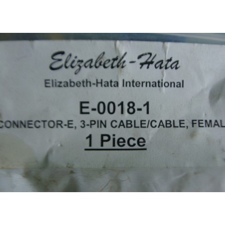 ELIZABETH HATA - CONECTOR - E-0018-1