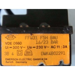 EMERSON FFW31 F5H-BAU 16/23BAR DWK4B002291