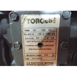 EMERSON TORQUBE FRAME 17 E641W05F