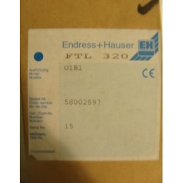 ENDRESS + HAUSER FTL 320