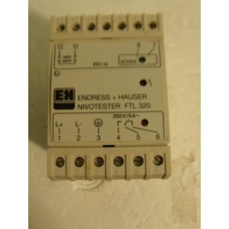 Endress+Hauser Nivotester FTL 320 01B1 Level Limit Switch – Specifications and Features