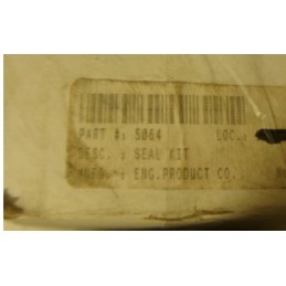 ENG PRODUCT SEAL KIT