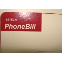 ESTECH PHONE BILL