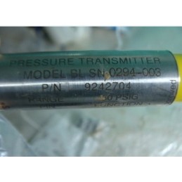 PRESSURE TRANSMITTER - 9242704