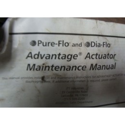 PURE-FLO ADVANTAGE ACTUATOR 9301-1124-8