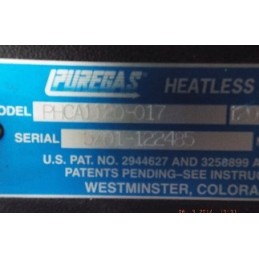 PUREGAS PHCA1120-017