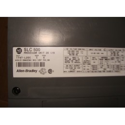 ALLEN BRADLEY 1747-L20C