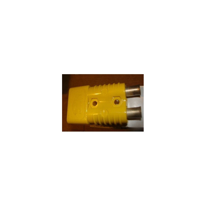 RAYMOND BATTERY CONNECTOR YELLOW 590-736