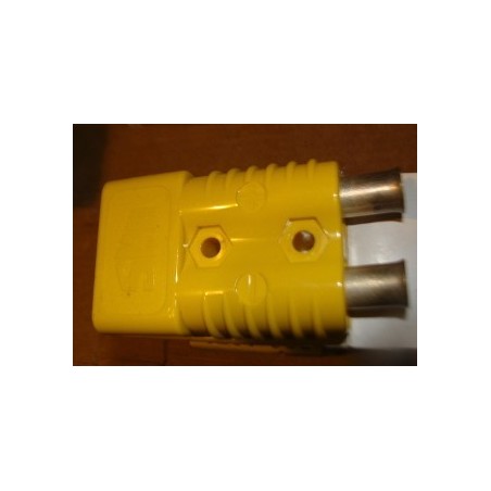 RAYMOND BATTERY CONNECTOR YELLOW 590-736