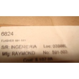RAYMOND FLASHER 591-503