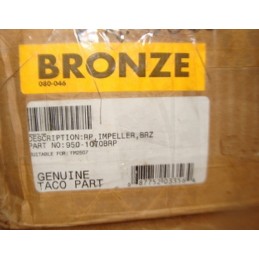 TACO IMPELLER BRONZE 950-1070BRP