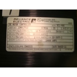 RELIANCE ELECTRIC DC MOTOR CONTROLLER