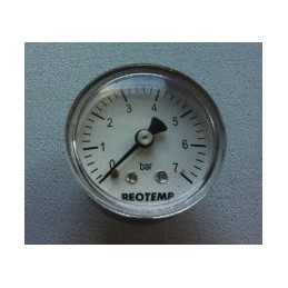 REOTEMP PRESSURE GAUGE 0-7BAR