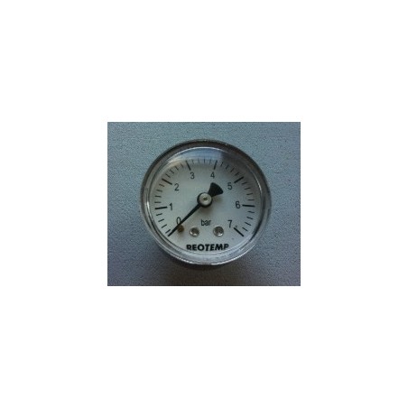 REOTEMP PRESSURE GAUGE 0-7BAR