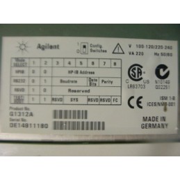 AGILENT  G1312A   