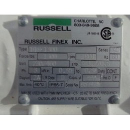 RUSSELL FINEX C018-1300