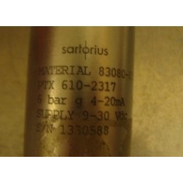 SARTORIUS 1330588 PTX610-2317