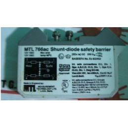 SHUNT DIODE SAFTY BARRIER - MTL 766AC