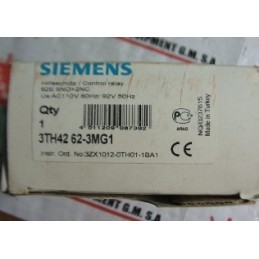 SIMENS - CONTROL RELAY - 3TH42 62-3MG1