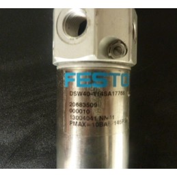 FESTO DSW40-114SA17768: DSW40 Compact Cylinder - 40mm Bore, 114mm Str