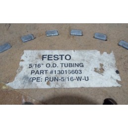 Festo Tube Flex-5/16-W-U: High-Quality 5/16" Polyurethane Tubing