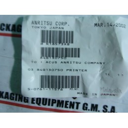 ANRITSU CORP 03 84G130750 