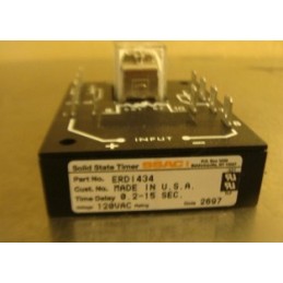 SSAC SOLID STATE TIMER ERD1434 CODE 2697