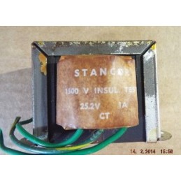 STANCOR FILAMENT TRANSFORMER P-8180