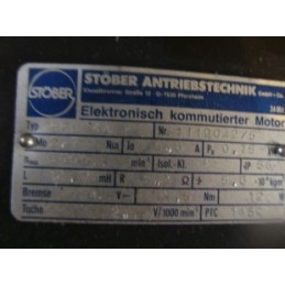 STOBER MOTOR D-7530