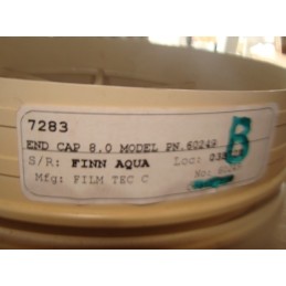 FILM TEC END CAP 8.0 MODEL 60249