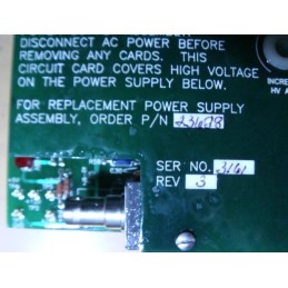 FILTEC INDUSTRIAL DYNAMICS POWER SUPPLY 26688 BOARD