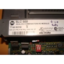 Allen-Bradley 1746-NIO4I Series A – Combination Analog I/O Module