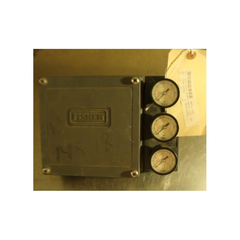 FISHER CONTROLS POSITIONER  VALVE CONTROL 15131174