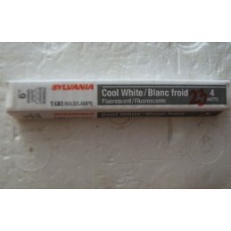 SYLVANIA COOL WHITE / BLANC FROID FLUORESCENT 4 WATTS