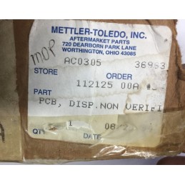 TOLEDO SCALE I-SVC BOARD 11212500A