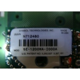 SYMBOL TECHNOLOGIES SE-1200WA-I000A